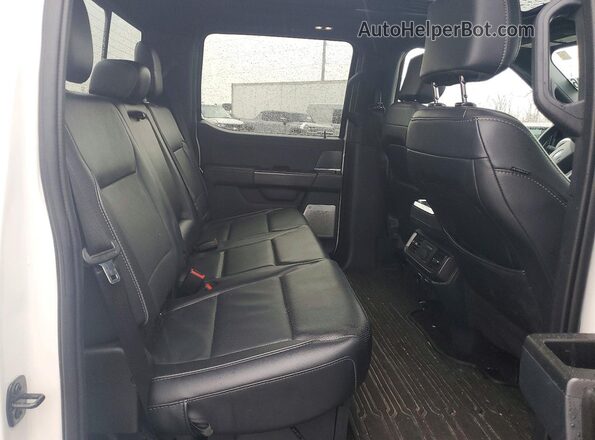 1FTFW5LD0RFB43478 2024 FORD F150 Белый Вид задних сидений