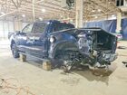 2025 Ford F150 Lariat Синий vin: 1FTFW5LD3SFA10039