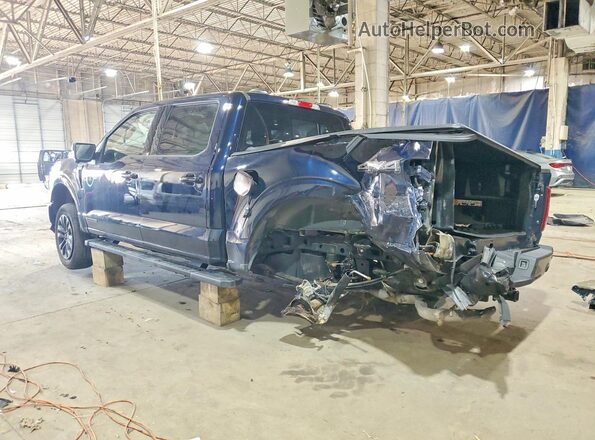 1FTFW5LD3SFA10039 2025 FORD F150 Синий Задняя левая четверть