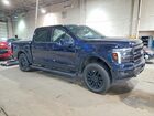 2025 Ford F150 Lariat Синий vin: 1FTFW5LD3SFA10039