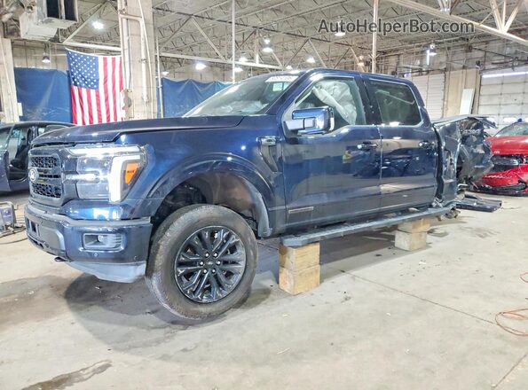 1FTFW5LD3SFA10039 2025 FORD F150 Синий Передняя левая четверть