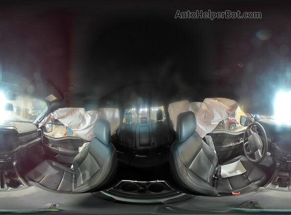1FTFW5LD3SFA10039 2025 FORD F150 Синий Панорамный вид салона 360°