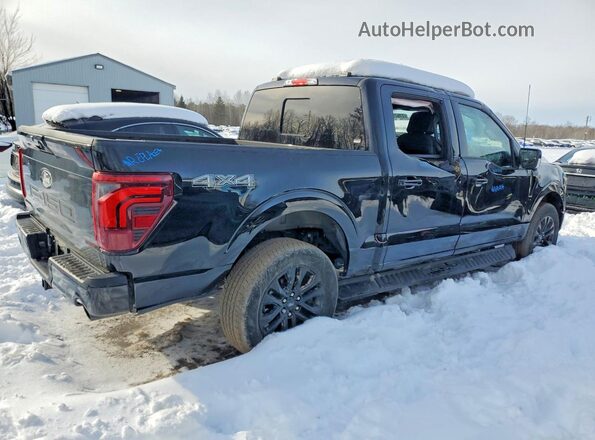 1FTFW5LD4RFB67329 2024 FORD F150 Black Rear right
