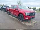 2024 Ford F-150 Lariat Red vin: 1FTFW5LD4RFB84969