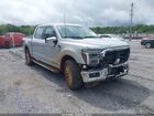 2025 Ford F-150 Lariat Blue vin: 1FTFW5LD6SFB35746