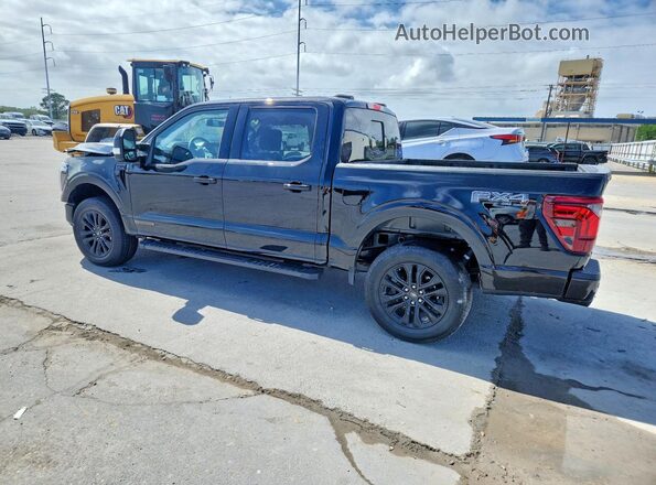 1FTFW5LD7SFC37704 2025 FORD F150 Черный Задняя левая четверть