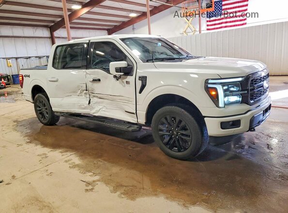 1FTFW5LD8SFB55450 2025 FORD F150 Белый Передняя правая четверть