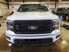 2025 Ford F150 Lariat Белый vin: 1FTFW5LD8SFB55450
