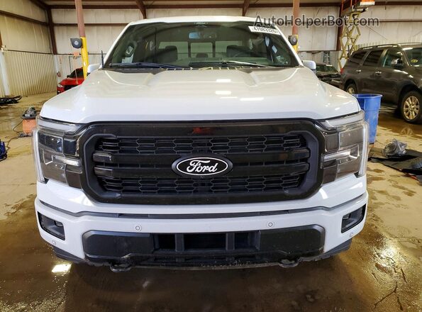 1FTFW5LD8SFB55450 2025 FORD F150 Белый Вид спереди