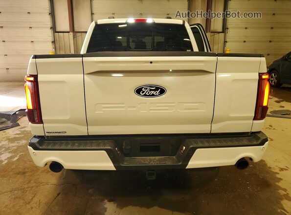 1FTFW5LD8SFB55450 2025 FORD F150 Белый Вид сзади