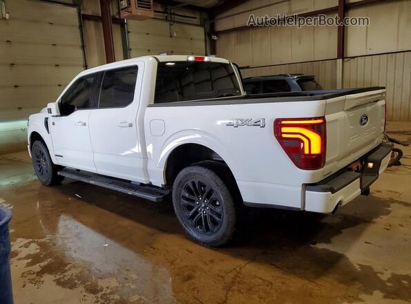 1FTFW5LD8SFB55450 2025 FORD F150 Белый Задняя левая четверть
