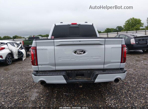 1FTFW5LD9SFB68157 2025 FORD F150 Серый 