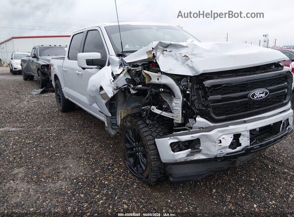 1FTFW5LD9SFB68157 2025 FORD F150 Серый Вид спереди