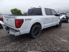 2025 Ford F-150 Lariat Серый vin: 1FTFW5LD9SFB68157