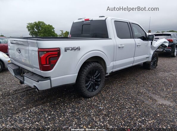1FTFW5LD9SFB68157 2025 FORD F150 Серый Задняя правая четверть