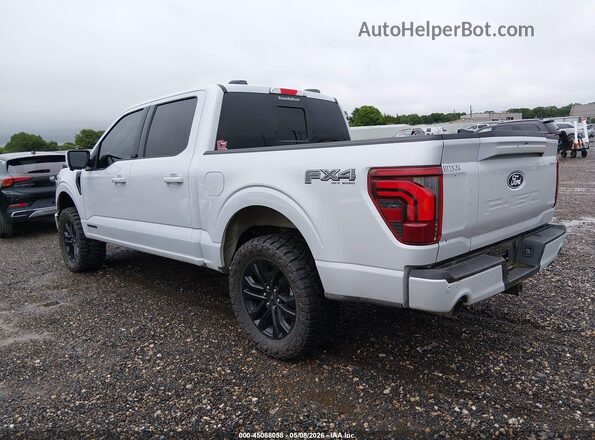 1FTFW5LD9SFB68157 2025 FORD F150 Серый Задняя левая четверть