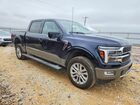 2025 Ford F150 King Ranch Синий vin: 1FTFW6L85SFC47155