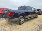2025 Ford F150 King Ranch Синий vin: 1FTFW6L85SFC47155