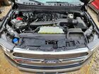 2025 Ford F150 King Ranch Синий vin: 1FTFW6L85SFC47155