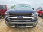 2025 Ford F150 King Ranch Синий vin: 1FTFW6L85SFC47155
