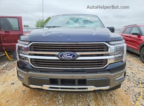 1FTFW6L85SFC47155 2025 FORD F150 Синий Вид спереди