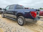 2025 Ford F150 King Ranch Синий vin: 1FTFW6L85SFC47155