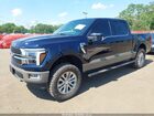 2025 Ford F-150 King Ranch Синий vin: 1FTFW6LD2SFA06988