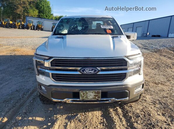 1FTFW6LD6SFB52388 2025 FORD F150 Белый Вид спереди