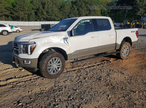 1FTFW6LD6SFB52388 2025 FORD F150 Белый Передняя левая четверть