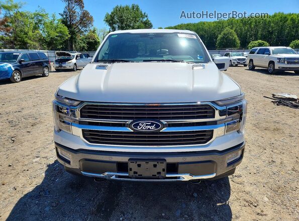 1FTFW6LD8TFA18872 2026 FORD F150 Белый Вид спереди