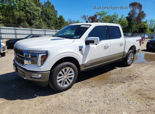 1FTFW6LD8TFA18872 2026 FORD F150 Белый Передняя левая четверть