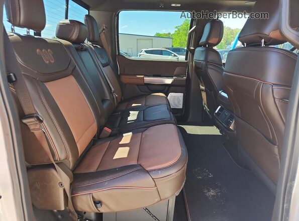 1FTFW6LD8TFA18872 2026 FORD F150 Белый Вид задних сидений
