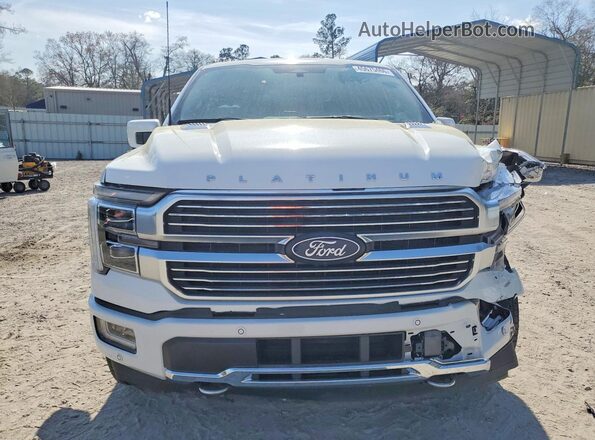 1FTFW7LD3RFB84599 2024 FORD F150 White Vista frontal