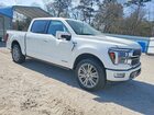 2024 Ford F150 Platinum White vin: 1FTFW7LD3RFB84599