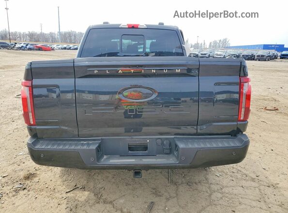 1FTFW7LD3SFB32105 2025 FORD F150 Черный Вид сзади