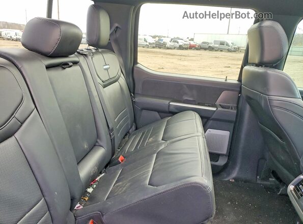 1FTFW7LD3SFB32105 2025 FORD F150 Черный Вид задних сидений