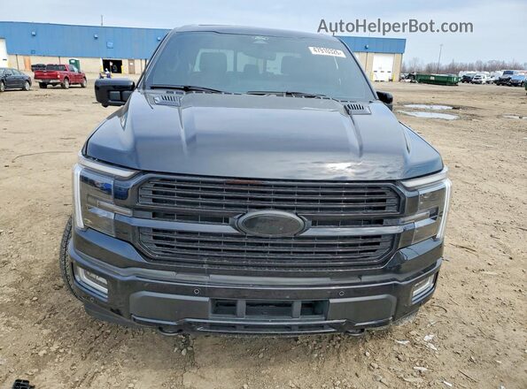 1FTFW7LD3SFB32105 2025 FORD F150 Черный Вид спереди
