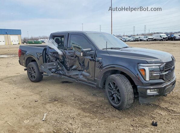 1FTFW7LD3SFB32105 2025 FORD F150 Черный Передняя правая четверть