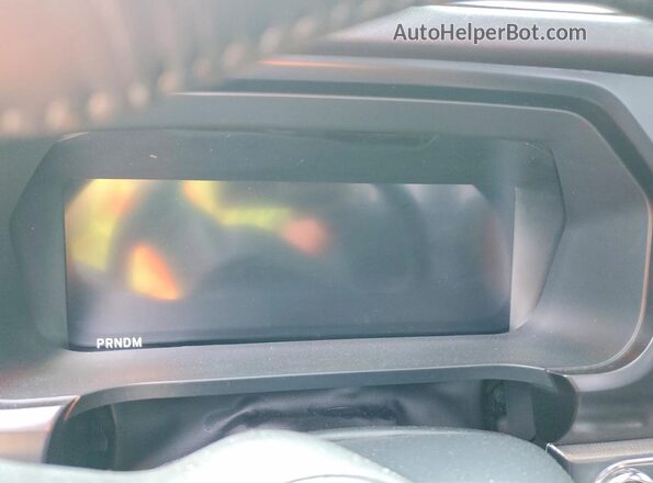 1FTFW7LD3SFB32105 2025 FORD F150 Черный Вид щитка приборов