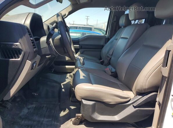 1FTFX1CF2HKD89459 2017 FORD F150 White Սալոնի դիմացի տեսք