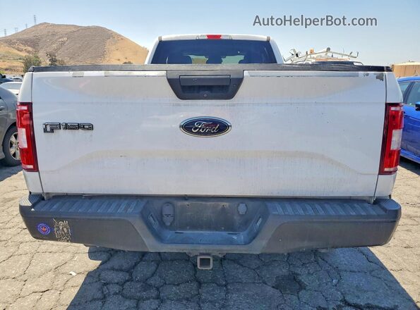 1FTFX1CF2HKD89459 2017 FORD F150 White Հետևի տեսք