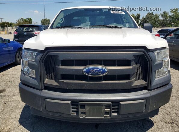 1FTFX1CF2HKD89459 2017 FORD F150 White Դիմացի տեսք