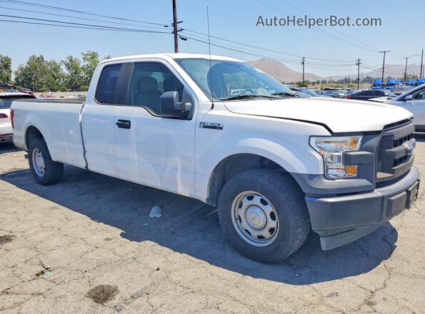 1FTFX1CF2HKD89459 2017 FORD F150 White Առջևի աջ