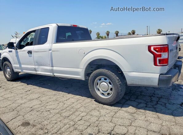 1FTFX1CF2HKD89459 2017 FORD F150 White Հետևի ձախ