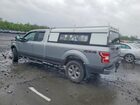 2020 Ford F150 Super Cab Silver vin: 1FTFX1E43LKD30604