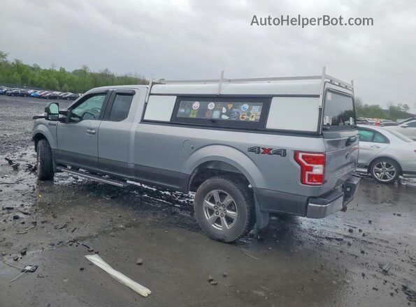 1FTFX1E43LKD30604 2020 FORD F150 Silver Rear left