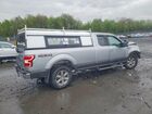 2020 Ford F150 Super Cab Silver vin: 1FTFX1E43LKD30604