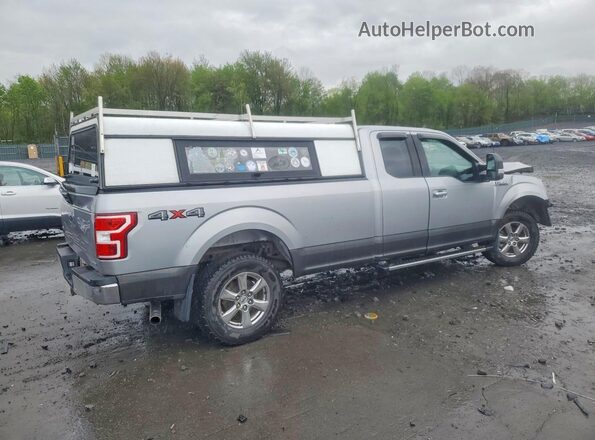 1FTFX1E43LKD30604 2020 FORD F150 Silver Rear right