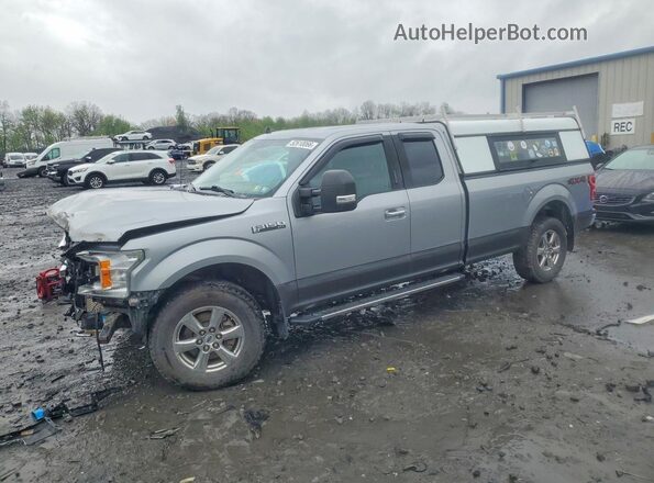 1FTFX1E43LKD30604 2020 FORD F150 Silver Front left