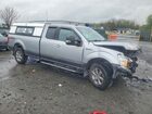 2020 Ford F150 Super Cab Silver vin: 1FTFX1E43LKD30604